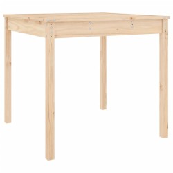 vidaXL Gartentisch 82,5x82,5x76 cm Massivholz Kiefer