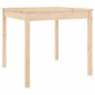vidaXL Gartentisch 82,5x82,5x76 cm Massivholz Kiefer vidaXL Gartentisch 82,5x82,5x76 cm Massivholz Kiefer