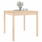 vidaXL Gartentisch 82,5x82,5x76 cm Massivholz Kiefer vidaXL Gartentisch 82,5x82,5x76 cm Massivholz Kiefer