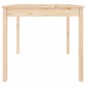 vidaXL Gartentisch 82,5x82,5x76 cm Massivholz Kiefer vidaXL Gartentisch 82,5x82,5x76 cm Massivholz Kiefer