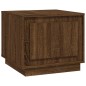 vidaXL Couchtisch Braun Eichen-Optik 51x50x44 cm Holzwerkstoff vidaXL Couchtisch Braun Eichen-Optik 51x50x44 cm Holzwerkstoff