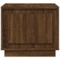 vidaXL Couchtisch Braun Eichen-Optik 51x50x44 cm Holzwerkstoff vidaXL Couchtisch Braun Eichen-Optik 51x50x44 cm Holzwerkstoff