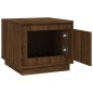vidaXL Couchtisch Braun Eichen-Optik 51x50x44 cm Holzwerkstoff vidaXL Couchtisch Braun Eichen-Optik 51x50x44 cm Holzwerkstoff