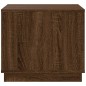 vidaXL Couchtisch Braun Eichen-Optik 51x50x44 cm Holzwerkstoff vidaXL Couchtisch Braun Eichen-Optik 51x50x44 cm Holzwerkstoff