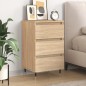 vidaXL Nachttisch Sonoma-Eiche 40x35x69 cm Holzwerkstoff vidaXL Nachttisch Sonoma-Eiche 40x35x69 cm Holzwerkstoff