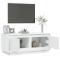 vidaXL Couchtisch Weiß 102x50x44 cm Holzwerkstoff vidaXL Couchtisch Weiß 102x50x44 cm Holzwerkstoff
