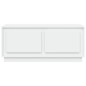 vidaXL Couchtisch Weiß 102x50x44 cm Holzwerkstoff vidaXL Couchtisch Weiß 102x50x44 cm Holzwerkstoff