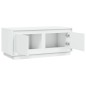 vidaXL Couchtisch Weiß 102x50x44 cm Holzwerkstoff vidaXL Couchtisch Weiß 102x50x44 cm Holzwerkstoff