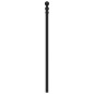 vidaXL Kopfteil Metall Schwarz 120 cm vidaXL Kopfteil Metall Schwarz 120 cm