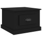 vidaXL Couchtisch Schwarz 50x50x35 cm Holzwerkstoff vidaXL Couchtisch Schwarz 50x50x35 cm Holzwerkstoff