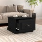 vidaXL Couchtisch Schwarz 50x50x35 cm Holzwerkstoff vidaXL Couchtisch Schwarz 50x50x35 cm Holzwerkstoff