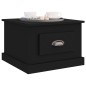 vidaXL Couchtisch Schwarz 50x50x35 cm Holzwerkstoff vidaXL Couchtisch Schwarz 50x50x35 cm Holzwerkstoff