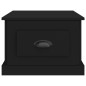 vidaXL Couchtisch Schwarz 50x50x35 cm Holzwerkstoff vidaXL Couchtisch Schwarz 50x50x35 cm Holzwerkstoff
