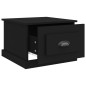 vidaXL Couchtisch Schwarz 50x50x35 cm Holzwerkstoff vidaXL Couchtisch Schwarz 50x50x35 cm Holzwerkstoff