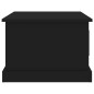 vidaXL Couchtisch Schwarz 50x50x35 cm Holzwerkstoff vidaXL Couchtisch Schwarz 50x50x35 cm Holzwerkstoff