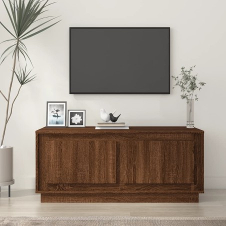 vidaXL Couchtisch Braun Eichen-Optik 102x50x44 cm Holzwerkstoff