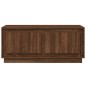 vidaXL Couchtisch Braun Eichen-Optik 102x50x44 cm Holzwerkstoff vidaXL Couchtisch Braun Eichen-Optik 102x50x44 cm Holzwerkstoff