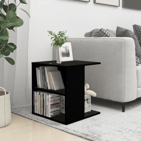 vidaXL Beistelltisch Schwarz 45x45x48 cm Holzwerkstoff