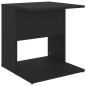 vidaXL Beistelltisch Schwarz 45x45x48 cm Holzwerkstoff vidaXL Beistelltisch Schwarz 45x45x48 cm Holzwerkstoff