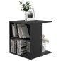 vidaXL Beistelltisch Schwarz 45x45x48 cm Holzwerkstoff vidaXL Beistelltisch Schwarz 45x45x48 cm Holzwerkstoff