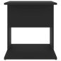 vidaXL Beistelltisch Schwarz 45x45x48 cm Holzwerkstoff vidaXL Beistelltisch Schwarz 45x45x48 cm Holzwerkstoff
