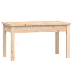 vidaXL Gartenbank 80x44x45 cm Massivholz Kiefer