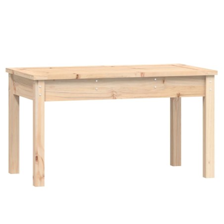 vidaXL Gartenbank 80x44x45 cm Massivholz Kiefer