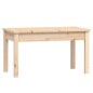 vidaXL Gartenbank 80x44x45 cm Massivholz Kiefer vidaXL Gartenbank 80x44x45 cm Massivholz Kiefer