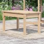 vidaXL Gartenbank 80x44x45 cm Massivholz Kiefer vidaXL Gartenbank 80x44x45 cm Massivholz Kiefer