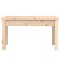 vidaXL Gartenbank 80x44x45 cm Massivholz Kiefer vidaXL Gartenbank 80x44x45 cm Massivholz Kiefer