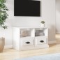 vidaXL TV-Schrank Hochglanz-Weiß 80x35x50 cm Holzwerkstoff vidaXL TV-Schrank Hochglanz-Weiß 80x35x50 cm Holzwerkstoff