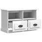 vidaXL TV-Schrank Hochglanz-Weiß 80x35x50 cm Holzwerkstoff vidaXL TV-Schrank Hochglanz-Weiß 80x35x50 cm Holzwerkstoff