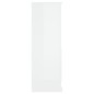 vidaXL Highboard Hochglanz-Weiß 60x35,5x103,5 cm Holzwerkstoff vidaXL Highboard Hochglanz-Weiß 60x35,5x103,5 cm Holzwerkstoff