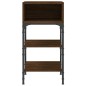 vidaXL Nachttische 2Stk. Braun Eichen-Optik 35x34,5x70cm Holzwerkstoff vidaXL Nachttische 2Stk. Braun Eichen-Optik 35x34,5x70cm Holzwerkstoff