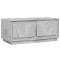 vidaXL Couchtisch Betongrau 102x50x44 cm Holzwerkstoff vidaXL Couchtisch Betongrau 102x50x44 cm Holzwerkstoff