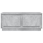 vidaXL Couchtisch Betongrau 102x50x44 cm Holzwerkstoff vidaXL Couchtisch Betongrau 102x50x44 cm Holzwerkstoff
