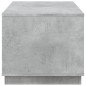 vidaXL Couchtisch Betongrau 102x50x44 cm Holzwerkstoff vidaXL Couchtisch Betongrau 102x50x44 cm Holzwerkstoff