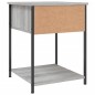 vidaXL Nachttisch Grau Sonoma 44x45x58 cm Holzwerkstoff vidaXL Nachttisch Grau Sonoma 44x45x58 cm Holzwerkstoff