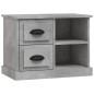vidaXL Nachttisch Betongrau 60x35,5x45 cm vidaXL Nachttisch Betongrau 60x35,5x45 cm