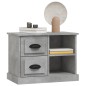 vidaXL Nachttisch Betongrau 60x35,5x45 cm vidaXL Nachttisch Betongrau 60x35,5x45 cm
