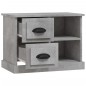 vidaXL Nachttisch Betongrau 60x35,5x45 cm vidaXL Nachttisch Betongrau 60x35,5x45 cm