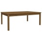 vidaXL Gartentisch Honigbraun 121x82,5x45 cm Massivholz Kiefer vidaXL Gartentisch Honigbraun 121x82,5x45 cm Massivholz Kiefer