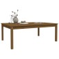 vidaXL Gartentisch Honigbraun 121x82,5x45 cm Massivholz Kiefer vidaXL Gartentisch Honigbraun 121x82,5x45 cm Massivholz Kiefer