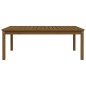 vidaXL Gartentisch Honigbraun 121x82,5x45 cm Massivholz Kiefer vidaXL Gartentisch Honigbraun 121x82,5x45 cm Massivholz Kiefer