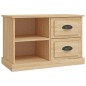 vidaXL TV-Schrank Sonoma-Eiche 73x35,5x47,5 cm Holzwerkstoff vidaXL TV-Schrank Sonoma-Eiche 73x35,5x47,5 cm Holzwerkstoff