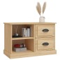 vidaXL TV-Schrank Sonoma-Eiche 73x35,5x47,5 cm Holzwerkstoff vidaXL TV-Schrank Sonoma-Eiche 73x35,5x47,5 cm Holzwerkstoff