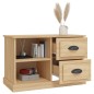 vidaXL TV-Schrank Sonoma-Eiche 73x35,5x47,5 cm Holzwerkstoff vidaXL TV-Schrank Sonoma-Eiche 73x35,5x47,5 cm Holzwerkstoff