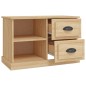 vidaXL TV-Schrank Sonoma-Eiche 73x35,5x47,5 cm Holzwerkstoff vidaXL TV-Schrank Sonoma-Eiche 73x35,5x47,5 cm Holzwerkstoff