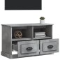 vidaXL TV-Schrank Betongrau 80x35x50 cm Holzwerkstoff vidaXL TV-Schrank Betongrau 80x35x50 cm Holzwerkstoff