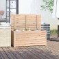 vidaXL Gartenbox 101x50,5x46,5 cm Massivholz Kiefer vidaXL Gartenbox 101x50,5x46,5 cm Massivholz Kiefer
